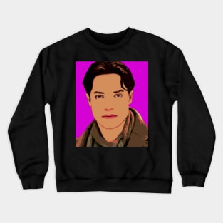 brendan fraser Crewneck Sweatshirt